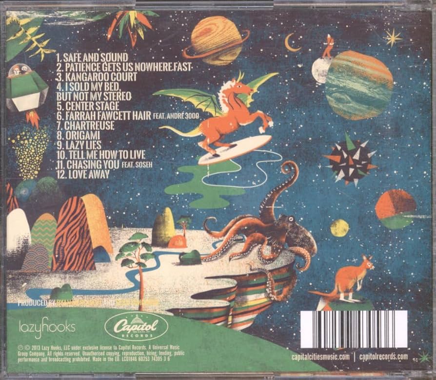 洋楽 CAPITAL CITIES EP Capital Cities - EP | Capital Cities